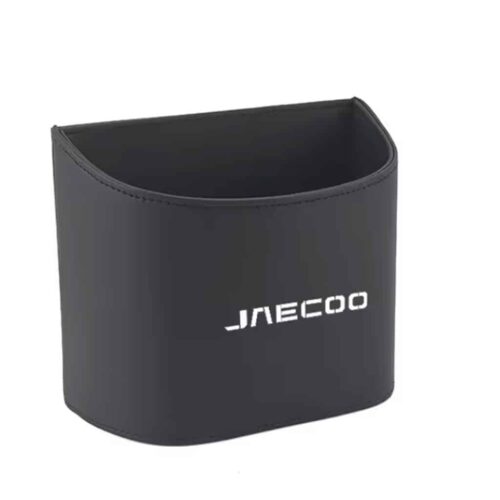 Leather Jaecoo Bin Black
