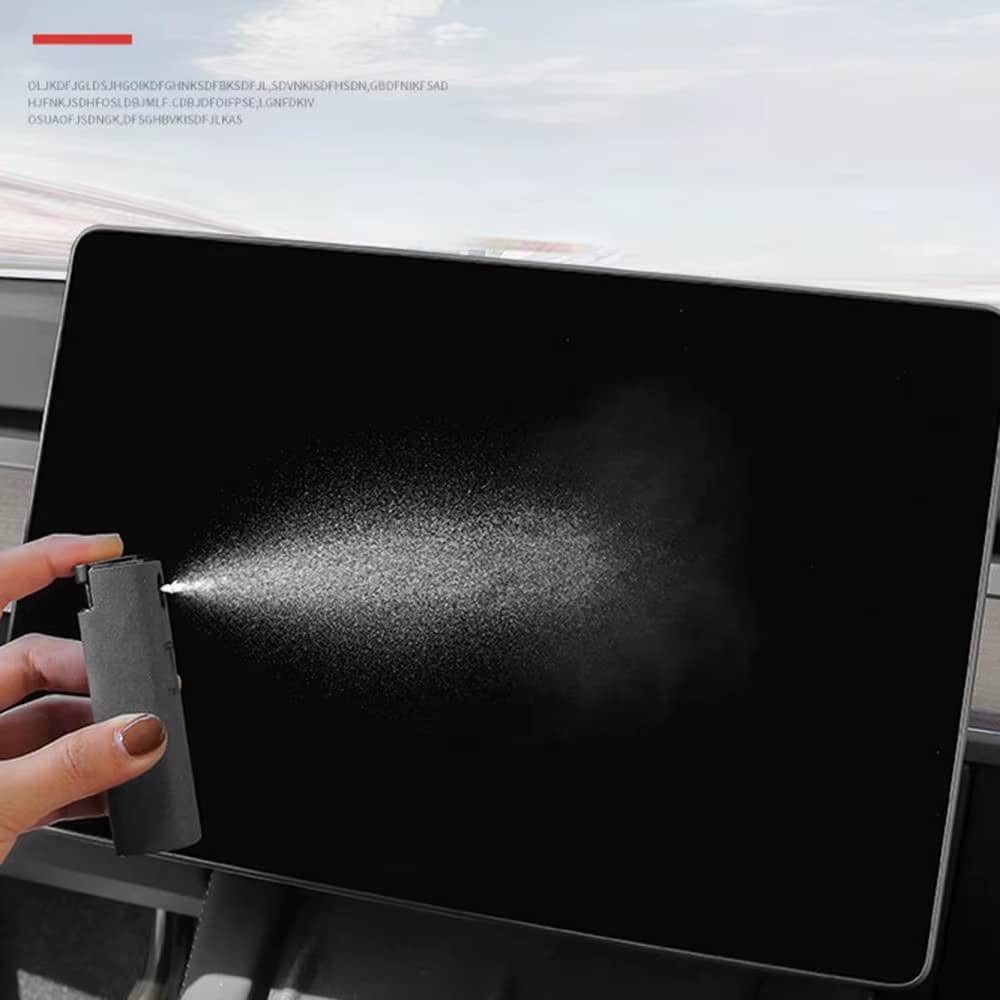 Premium Screen Cleaning Spray for Jaecoo Anti Static Dust & Smudge Remover
