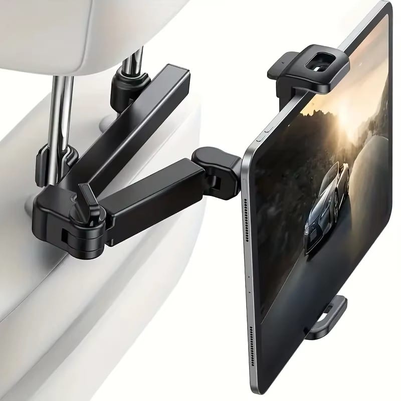 Rear Seat Tablet & Phone Holder for Jaecoo Adjustable Headrest Mount