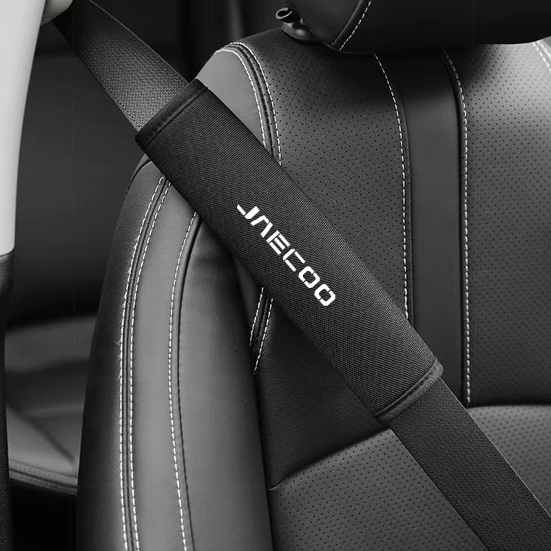 Seat Belt Shoulder Pads for Jaecoo 2 Piece Comfort Strap Covers