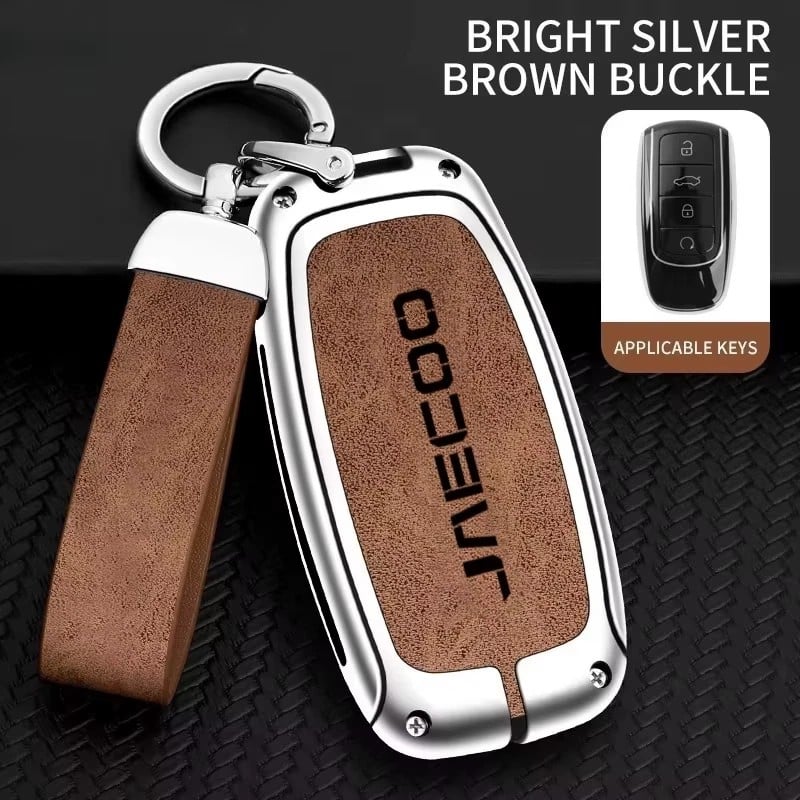 Silver & Brown