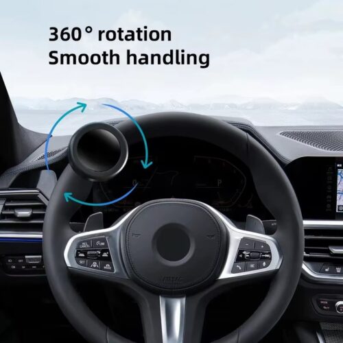 Steering Wheel Booster Ball for Jaecoo 360° Rotating Assist Knob for Easier Steering