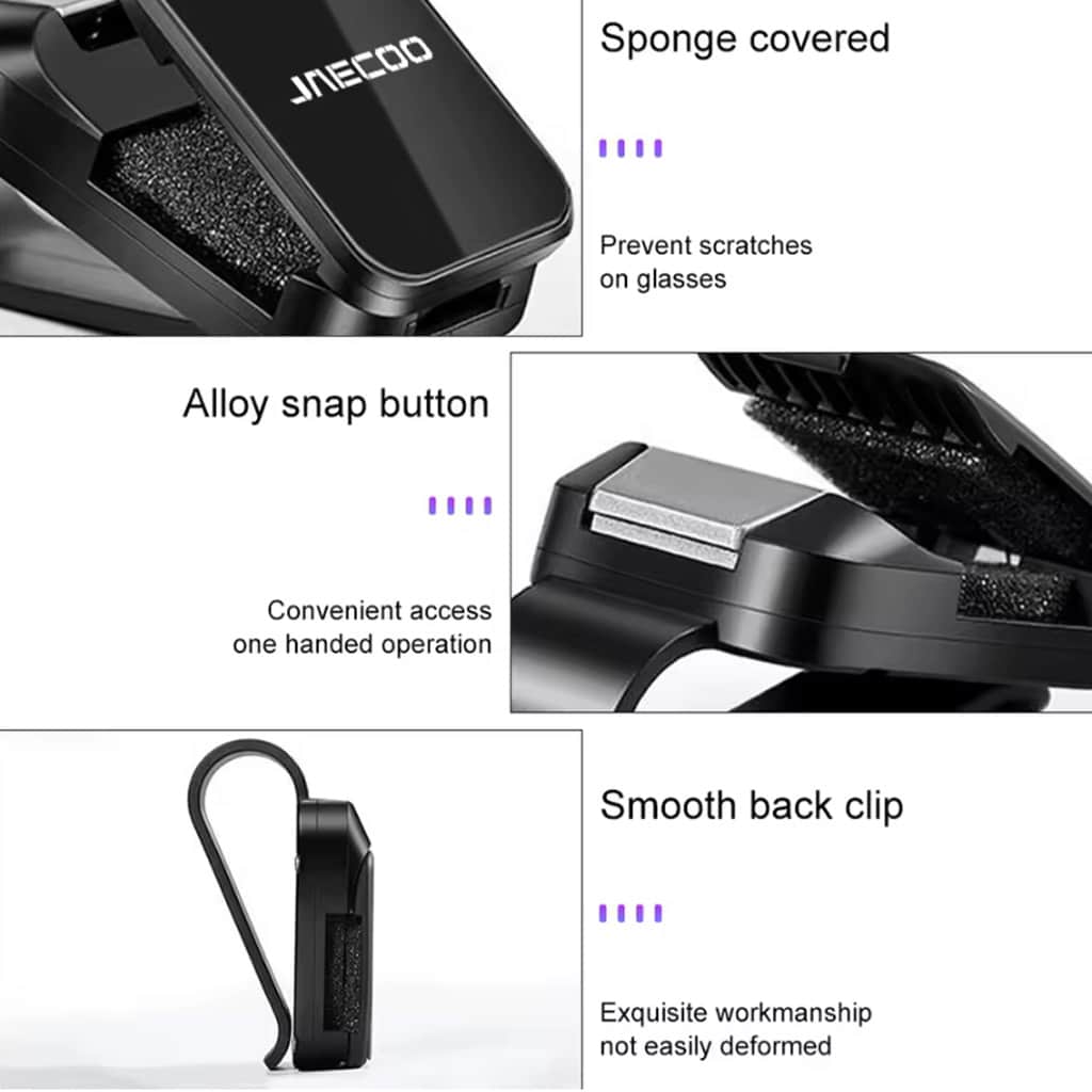 Sun Clip JAECOO Holder
