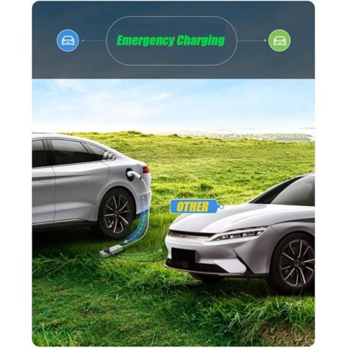 V2L Adapter Cable – Vehicle to Load Power Adapter with UK Plug