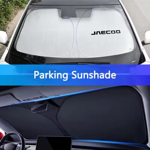 Windshield Sun Shade for Jaecoo UV Protection Foldable Car Visor