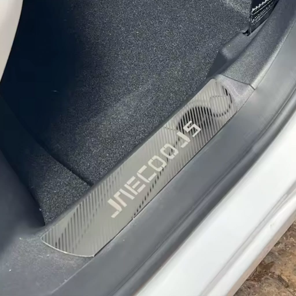 jAECOO 5 Door Sil Protectors Petrol Fitted Rear